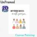 Math Inspirational Painting Poster, Warm Cartoon-style Diverse Figures Poster, Motivational Quote To Encourage Math Learning, Ideal For Classroom And_maomaolike.com