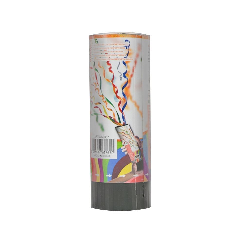 Multicolor Confetti Poppers For Wedding Celebration, Birthday Party, Pranks, Graduation, Christmas Eve And New Year Celebration 11cm*192pcs_maomaolike.com