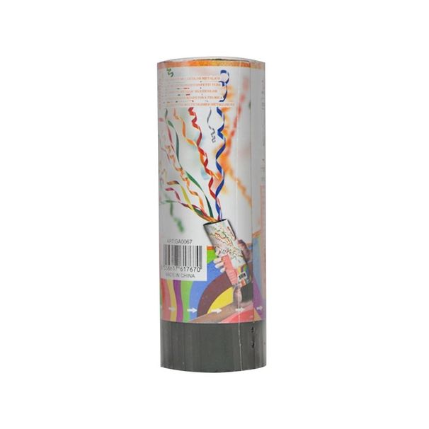 Multicolor Confetti Poppers For Wedding Celebration, Birthday Party, Pranks, Graduation, Christmas Eve And New Year Celebration 11cm*192pcs_maomaolike.com