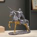 Nordic Victory Armor Creative Craft Office Decoration Vintage Medieval Knight Model Ornament_maomaolike.com