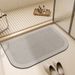 Small Xiangfeng Non-Slip Diatom Mud Soft Rubber Mat Bathroom Door Home Floor Mat Toilet Carpet Entrance Foot Mat Home Decor Deko Arredamento_maomaolike.com