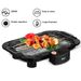 Household Electric Grill Non-stick Barbecue Pan Indoor Multifunctional Smokeless BBQ Grilling Plate_maomaolike.com