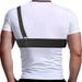 Chloroprene Rubber Outdoor Tactical Concealed Diving Material Gun Holster Single Shoulder Underarm Conceale_maomaolike.com