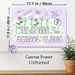 School Clinic Welcome Painting Poster, Soft Pastel Floral & Medical Element Poster, Warm Welcoming Decor Ideal For School Clinic_maomaolike.com