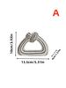 1pc Triangular Shape Column Candle Holder With Multiple Colors, Suitable For Multi-scene And Multi-festival Ornaments, Candle Holders_maomaolike.com