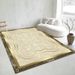 Living Room Rug Large Size Gorgeous Gold Frame Design Bedroom Rug Plush Thickened Machine Washable Thickened Underlay Interior Decorative Rug_maomaolike.com
