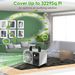 1Pc 110W 50000mg Per Hour Ozone Generator Odor Eliminator Ionizer Air Purifier With 60Mins Timer Cover Up To 3229Sq.Ft For Rooms Cars Pets_maomaolike.com