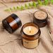 Cross-Border E-commerce Soy Wax Creative Glass Jar Aromatherapy Candle Wholesale Eco-Friendly_maomaolike.com