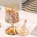 Crystal Glass With Lid European American Style Living Room Coffee Table Lace Candy Jar Storage Decoration Ornament_maomaolike.com