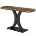 Console Table, Industrial Console Table For Living Room_maomaolike.com