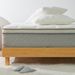 12 Inch King/Queen/ Full/ Twin/ Size Mattress, Hybrid Mattress For Comfy Sleep, Individually Wrapped Pocket Coils Innerspring Mattress For Motion Isolation, Medium Firm,Euro Top Cooling Technology_maomaolike.com