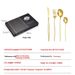 Premium 24-Piece Stainless Steel Cutlery Set Knife Fork Spoon Tableware Elegant Dining Utensil Gift Box Home_maomaolike.com