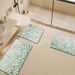 Bathroom Mat Toilet Mat Shower Mat Entrance Rug Absorbent Non-Slip Mat Soft Quick-Dry Machine Washable_maomaolike.com