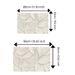 Bathroom Mat Toilet Mat Shower Mat Entrance Rug Absorbent Non-Slip Mat Soft Quick-Dry Machine Washable_maomaolike.com