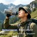 OFFBONDAEG 610ml Bicycle Keep Cold Thermal Water Bottle Cycling Outdoor Sports Kettle Squeeze MTB Road Bike Accessories_maomaolike.com