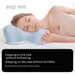 Cervical Pillow For Neck And Shoulder,Contour Memory Foam Pillow,Ergonomic Neck Support Pillow For Side Back Stomach Sleepers With Pillowcase_maomaolike.com