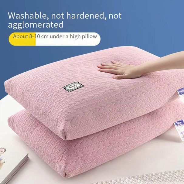 Home Textile Deep Sleep Soft Rectangular Pillow Core_maomaolike.com