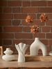 3-Piece Ceramic Vase Set With Unique Design_maomaolike.com