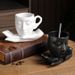 New Jungle Series Coffee And Flower Tea Set Wedding, Moving, Birthday Gift_maomaolike.com