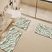Bathroom Mat Toilet Mat Shower Mat Entrance Rug Absorbent Non-Slip Mat Soft Quick-Dry Machine Washable_maomaolike.com