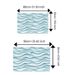 Bathroom Mat Toilet Mat Shower Mat Entrance Rug Absorbent Non-Slip Mat Soft Quick-Dry Machine Washable_maomaolike.com