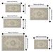 Small, Washable, Non-slip Rugs Suitable For Entryways, Kitchens, Laundry Rooms, Beside The Bed In Bedrooms, And Living Rooms. Machine-washable Rugs._maomaolike.com