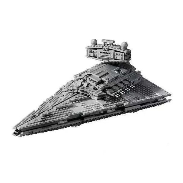 1555pcs UCS Star Battle Imperial Star Destroyer Building Blocks Model Friends Creative Romantic Home Decoration Brick Toy For Gift_maomaolike.com