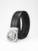 HOT Western Cowboy PU Leather Belt - Men Waist Strap Bull Decoration Floral Engraved for Jeans_maomaolike.com