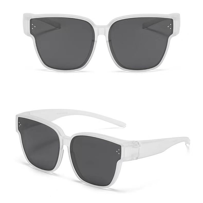 Unisex Set of mirror polarizing driver's mirror myopia set of mirror a dual-purpose sunglasses_maomaolike.com