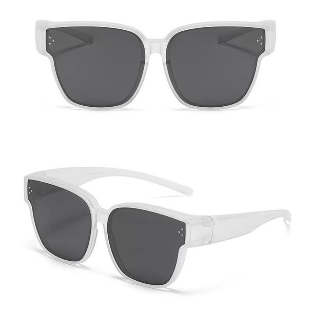 Unisex Set of mirror polarizing driver's mirror myopia set of mirror a dual-purpose sunglasses_maomaolike.com