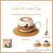 Cup Bottom Pull Flower Cup Creative Gift Couple Home With Spoon Milk Cute Ceramic Panda Coffee Cup And Saucer Set_maomaolike.com