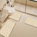 Bathroom Mat Toilet Mat Shower Mat Entrance Rug Absorbent Non-Slip Mat Soft Quick-Dry Machine Washable_maomaolike.com