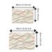 Bathroom Mat Toilet Mat Shower Mat Entrance Rug Absorbent Non-Slip Mat Soft Quick-Dry Machine Washable_maomaolike.com