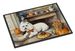 Bichon Frise Fall Kitchen Pumpkins Doormat Front Door Mat Indoor Outdoor Rugs For Entryway, Non Slip Washable Low Pile, 24H X 36W_maomaolike.com