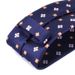 Unisex Men's narrow tie 6cm 1200 pin high density hand tie solid color striped wedding tie_maomaolike.com
