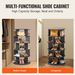 VEVOR 5 Tiers Rotating Shoe Rack Tower, 360°Spinning Shoe Display, Revolving Shoe Rack Storage Round Carousel, Lazy Susan Shoe Rack Organizer, Ideal For Bedroom, Living Room, Entryway, Black_maomaolike.com
