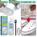 Jue-Fish Shoes Whitening Cleansing Gel, Free Water To Remove Oxide Restore Yellow Stain Remover Small White Shoe Cleaner_maomaolike.com