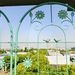 4 Pack Metal Garden Trellis 86.7" X 19.7" Rustproof Trellis For Climbing Plants Outdoor Flower Support Green_maomaolike.com