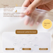 Baicaoyuan Laundry Dirty Clothes Storage Travel Dry Wet Separation Drawstring Closure Waterproof Plastic Bag_maomaolike.com