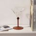 Creative Fresh Colorful Polka Dot Red Home Use Tall Cocktail Champagne Glass Vintage Sweet Wine Cup_maomaolike.com