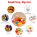 Small Lock Reclosable Transparent Vacuum Ziplock Food Storage Bags Plastic Zip Sealing Bag_maomaolike.com