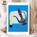 Arabian Dallah Coffee Pot Painting Poster, Vibrant Flat Graphic Style Poster, Traditional Ethnic Design Brings Cultural Ambiance, Ideal For Kitchen_maomaolike.com