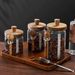 Coffee Glass Sealed With Spoon, Small Bottle For Bean Box, Coffee Powder Storage Jar, Tea Jar_maomaolike.com