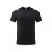 Men's Clothing Sports Short-Sleeved T-Shirt Quick-Drying Clothes Breathable Running Fitness Training Clothes Outdoor Cycling Clothes_maomaolike.com