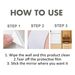 EELHOE Self-Adhesive Anti-Fall Wall Mirror Bedroom Splicing Self-Adhesive Mirror Wall Sticker Stereoscopic Perforated-Free Full-Length Mirror_maomaolike.com