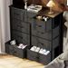 Dresser For Bedroom With 9 Fabric Storage Drawer Wardrobe Tall Chest Organizer Closet Adult Kids Clothes Cabinet Furniture_maomaolike.com