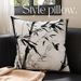 New Chinese Style Bamboo Sofa Living Room Light Luxury High-end Cushion Office Backrest Lumbar Chair Pillow Cover_maomaolike.com