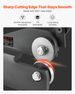Sheet Metal Shear, Throatless Rotary Hand Shear, 16 Gauge Mild Steel Sheet Cutter With 0.06 In Capacity, With Solid Construction, Mounting Type, For Cutting Steel, Copper, Rebar, And Aluminum_maomaolike.com