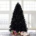 8ft PE/PVC Mixed Black TreemyM_maomaolike.com