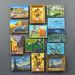 European Nordic INS Creative World Famous Painting Van Gogh Series Starry Sky Sunflower Resin Fridge Magnets Magnetic_maomaolike.com